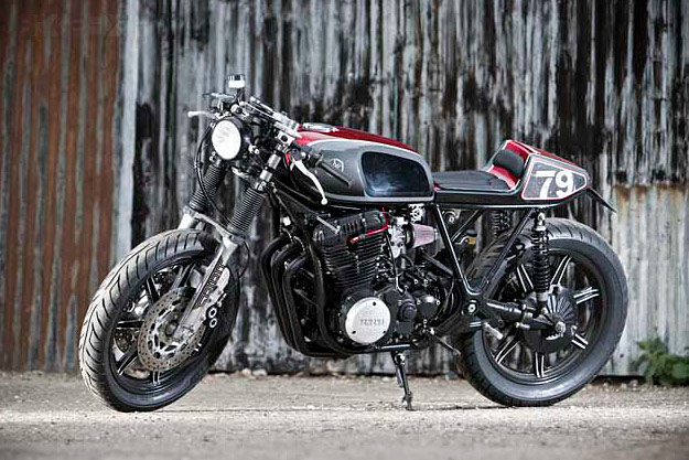 Custom xs750